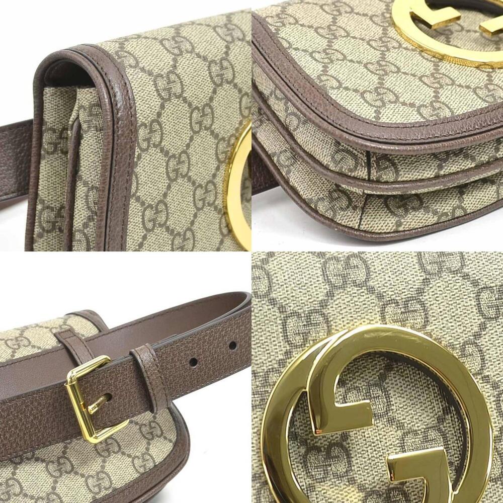 GUCCI Authentic Brown Canvas Fanny Pack - Picture 4 of 5